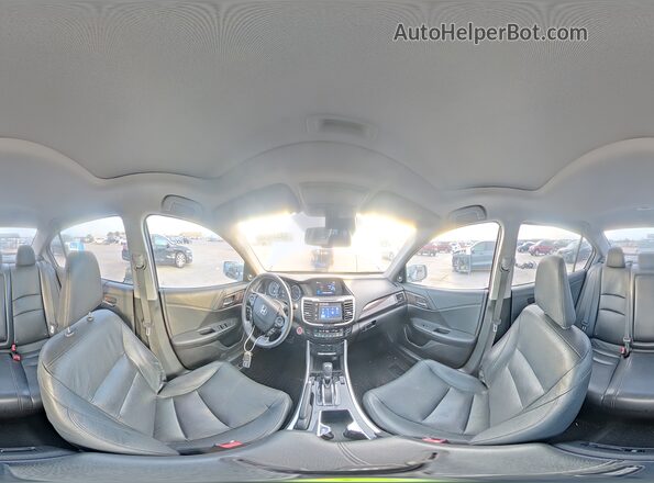 1HGCR2F98GA210078 2016 HONDA ACCORD Silver Vista de la etiqueta del VIN
