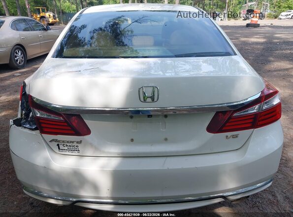 1HGCR3F01GA000560 2016 HONDA ACCORD Белый 