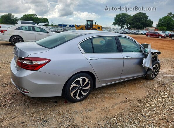 1HGCR3F06GA032016 2016 HONDA ACCORD Серебряный Задняя правая четверть