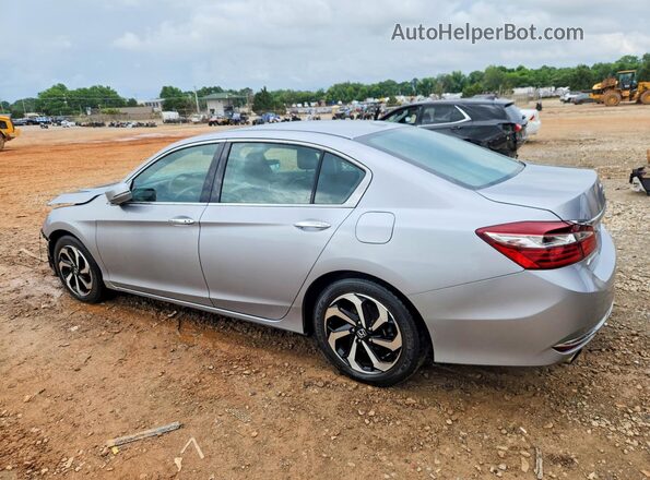 1HGCR3F06GA032016 2016 HONDA ACCORD Серебряный Задняя левая четверть