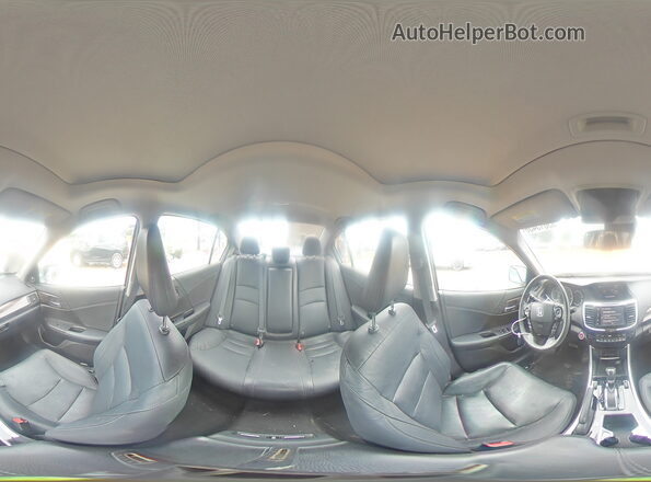 1HGCR3F06GA032016 2016 HONDA ACCORD Серебряный Панорамный вид салона 360°