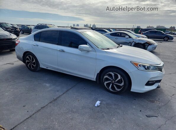 1HGCR3F07GA010459 2016 HONDA ACCORD White 