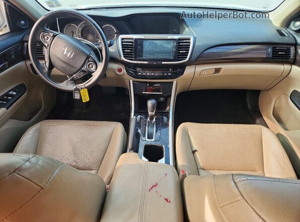 1HGCR3F07GA010459 2016 HONDA ACCORD White 