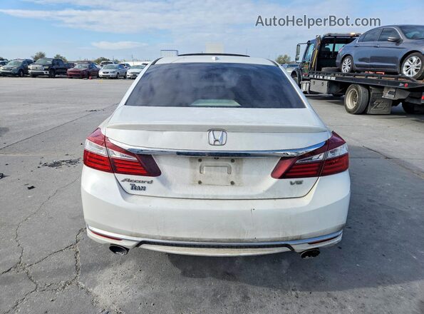 1HGCR3F07GA010459 2016 HONDA ACCORD White 