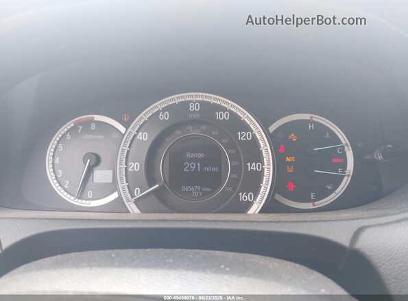 1HGCR3F07HA043852 2017 HONDA ACCORD Blue Widok tylnych siedzeń