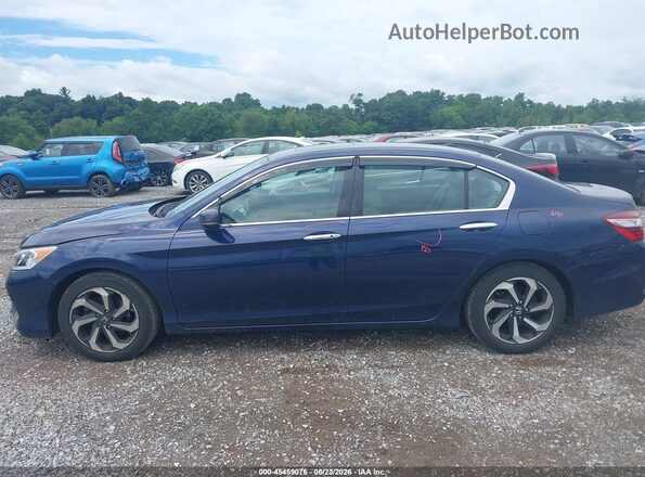 1HGCR3F07HA043852 2017 HONDA ACCORD Blue Widok wnętrza 360 stopni