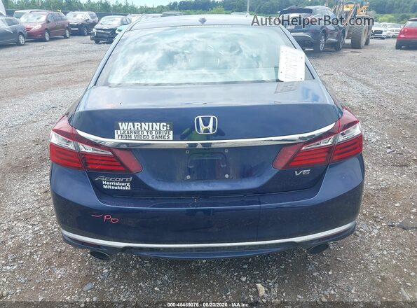 1HGCR3F07HA043852 2017 HONDA ACCORD Blue 