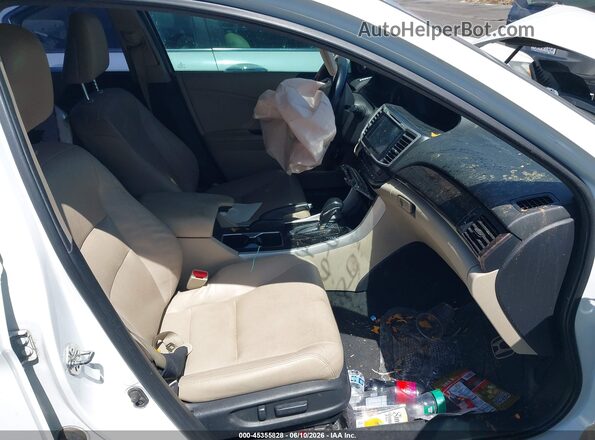 1HGCR3F08GA012463 2016 HONDA ACCORD White 