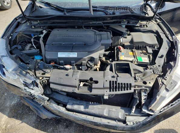 1HGCR3F81GA008258 2016 HONDA ACCORD Black Vista interior trasera