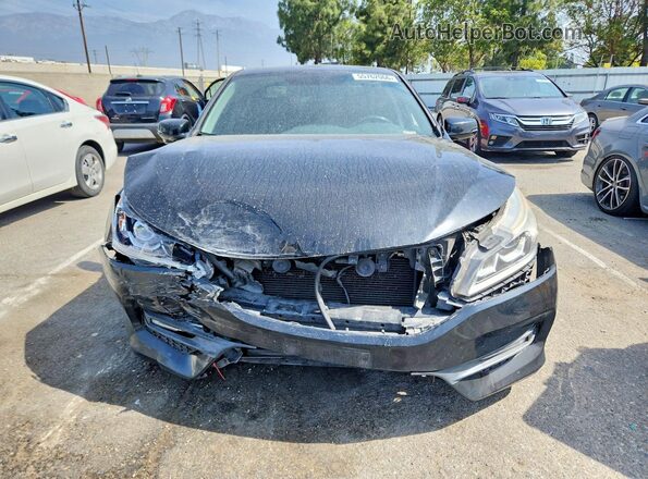 1HGCR3F81GA008258 2016 HONDA ACCORD Black Vista frontal
