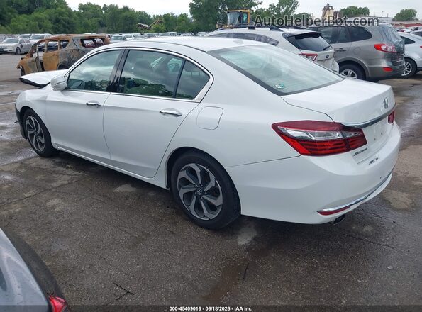 1HGCR3F81GA008518 2016 HONDA ACCORD White უკანა მარცხენა