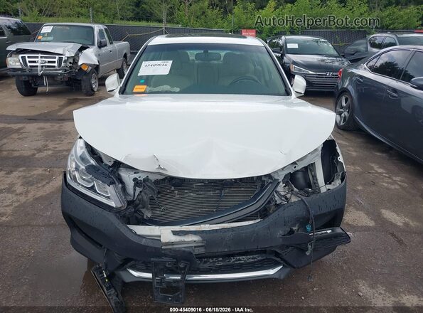 1HGCR3F81GA008518 2016 HONDA ACCORD White უკანა სალონის ხედი