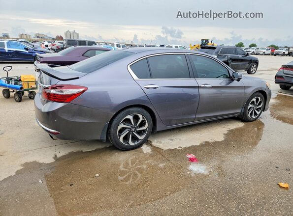 1HGCR3F81GA009698 2016 HONDA ACCORD Gray Rear right