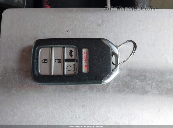 1HGCR3F81GA024752 2016 HONDA ACCORD Белый Вид панели приборов
