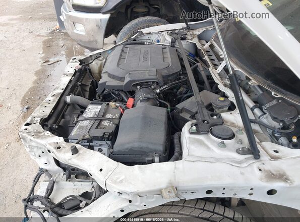 1HGCR3F81GA024752 2016 HONDA ACCORD Белый Вид сзади