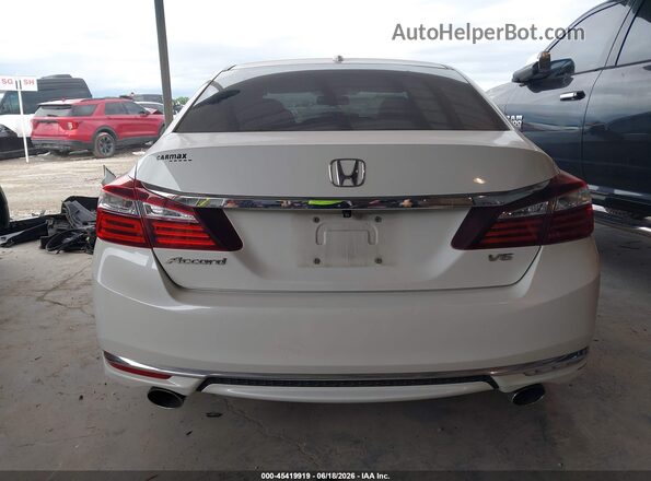 1HGCR3F81GA024752 2016 HONDA ACCORD Белый 