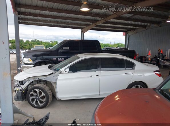 1HGCR3F81GA024752 2016 HONDA ACCORD Белый Панорамный вид салона 360°