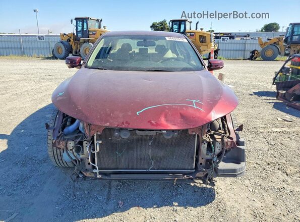 1HGCR3F82HA004043 2017 HONDA ACCORD Бордовый Вид спереди