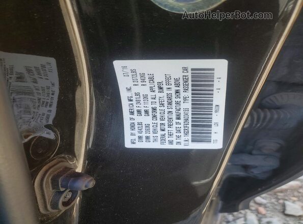 1HGCR3F82HA004155 2017 HONDA ACCORD Коричневый 