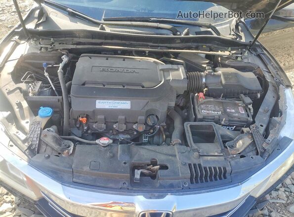 1HGCR3F82HA004155 2017 HONDA ACCORD Коричневый 