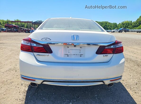 1HGCR3F83GA006298 2016 HONDA ACCORD Белый 