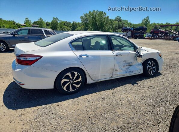1HGCR3F83GA006298 2016 HONDA ACCORD Белый 