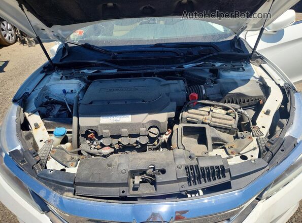 1HGCR3F83GA006298 2016 HONDA ACCORD Белый 