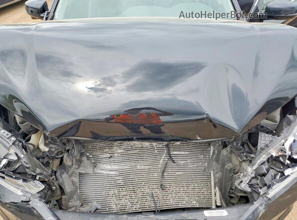 1HGCR3F83HA001930 2017 HONDA ACCORD Black Вид задньої частини салону