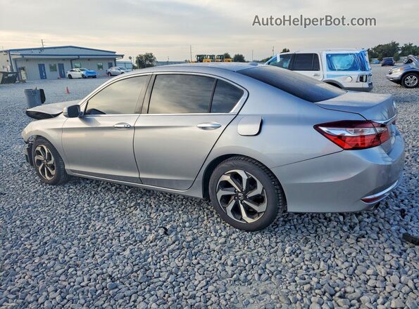 1HGCR3F83HA010045 2017 HONDA ACCORD Silver Հետևի ձախ