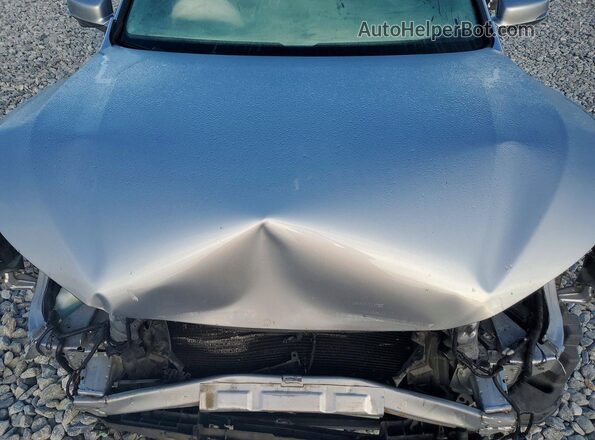 1HGCR3F83HA010045 2017 HONDA ACCORD Silver Սալոնի հետևի տեսք