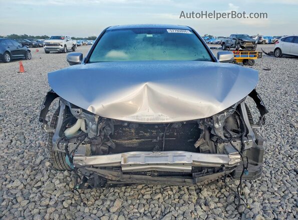1HGCR3F83HA010045 2017 HONDA ACCORD Silver Դիմացի տեսք