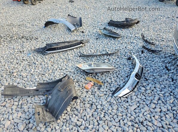 1HGCR3F83HA010045 2017 HONDA ACCORD Silver Շարժիչի բաժամունքի տեսք