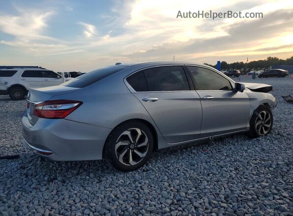 1HGCR3F83HA010045 2017 HONDA ACCORD Silver Հետևի աջ