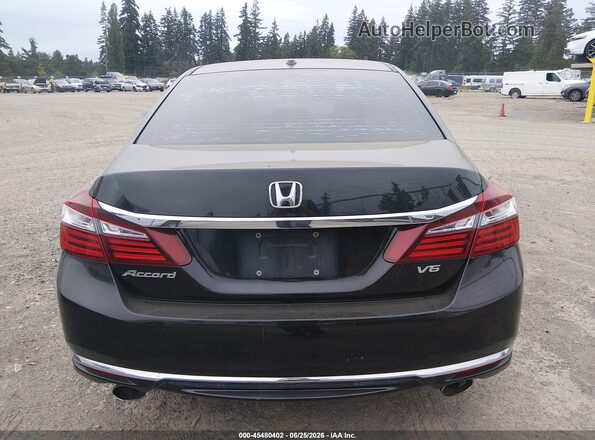 1HGCR3F84GA005161 2016 HONDA ACCORD Black 