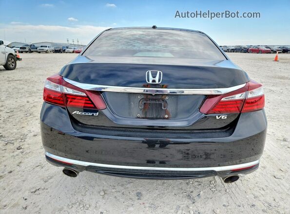 1HGCR3F84HA017764 2017 HONDA ACCORD Black 