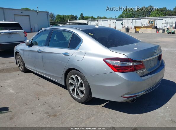 1HGCR3F84HA044799 2017 HONDA ACCORD Silver Հետևի ձախ