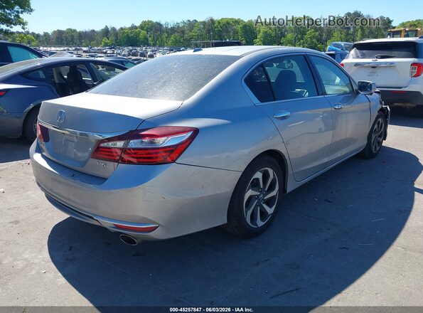 1HGCR3F84HA044799 2017 HONDA ACCORD Silver Հետևի աջ