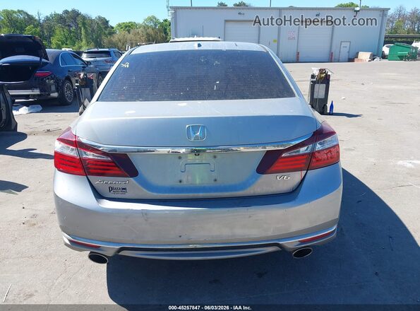 1HGCR3F84HA044799 2017 HONDA ACCORD Silver 