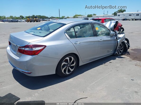 1HGCR3F85HA016025 2017 HONDA ACCORD Silver უკანა მარჯვენა