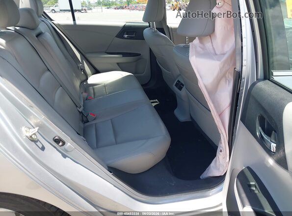 1HGCR3F85HA016025 2017 HONDA ACCORD Silver VIN კოდის სტიკერის ხედი