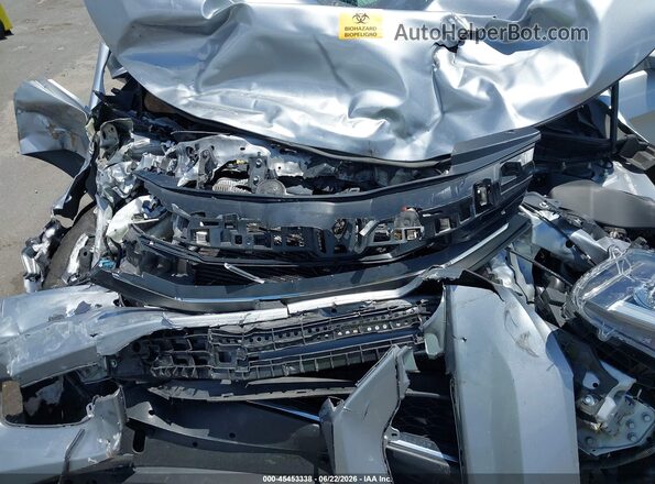 1HGCR3F85HA016025 2017 HONDA ACCORD Silver უკანა ხედი
