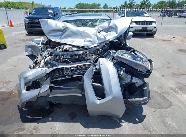 1HGCR3F85HA016025 2017 HONDA ACCORD Silver წინა პანელის ხედი