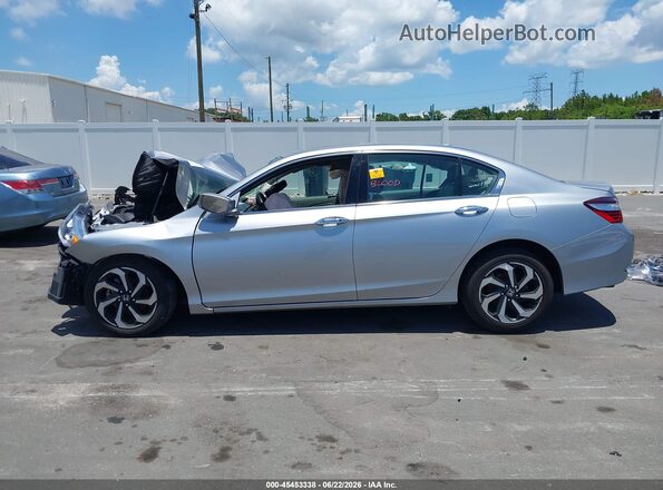 1HGCR3F85HA016025 2017 HONDA ACCORD Silver უკანა სალონის ხედი