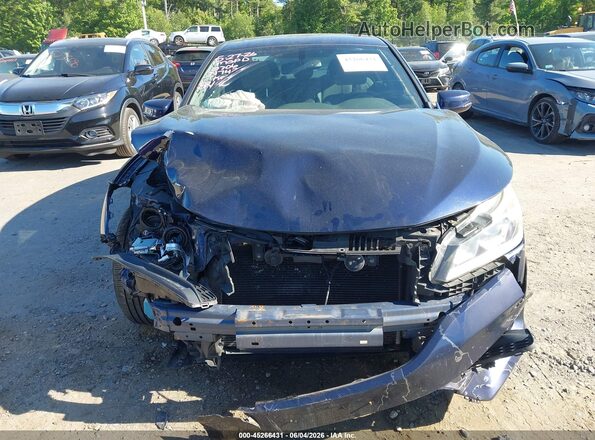 1HGCR3F85HA020706 2017 HONDA ACCORD Blue Սալոնի հետևի տեսք