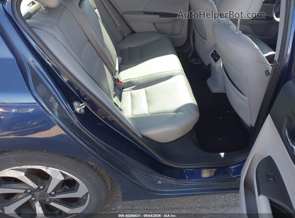 1HGCR3F85HA020706 2017 HONDA ACCORD Blue VIN կոդի պիտակի տեսք