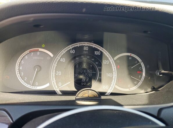 1HGCR3F86HA033237 2017 HONDA ACCORD Black Instrument cluster view
