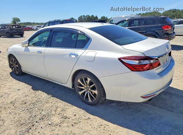 1HGCR3F87GA001346 2016 HONDA ACCORD White Հետևի ձախ