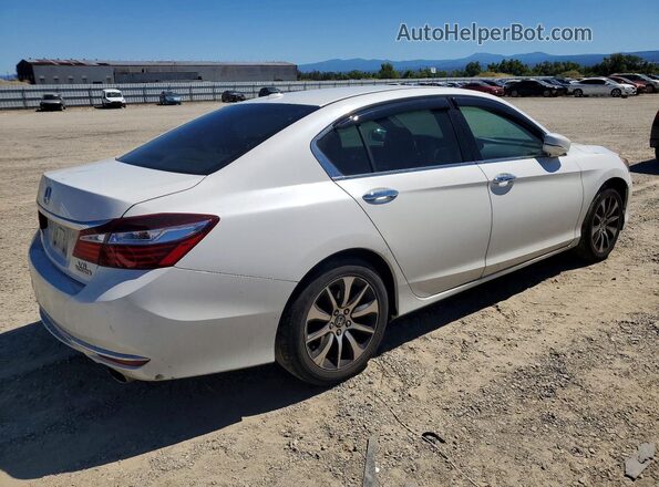 1HGCR3F87GA001346 2016 HONDA ACCORD White Հետևի աջ