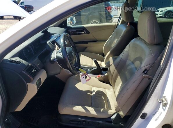 1HGCR3F87GA001346 2016 HONDA ACCORD White Սալոնի դիմացի տեսք