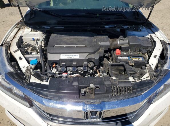 1HGCR3F87GA001346 2016 HONDA ACCORD White Սալոնի հետևի տեսք
